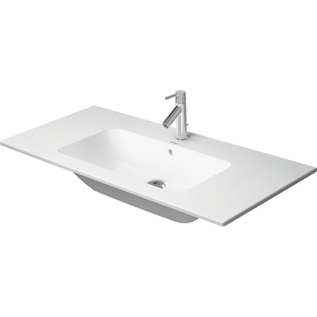 Duravit Furniture basin 1030mm ME by STARCK white with OF with TP w.o.TH W 23361000601